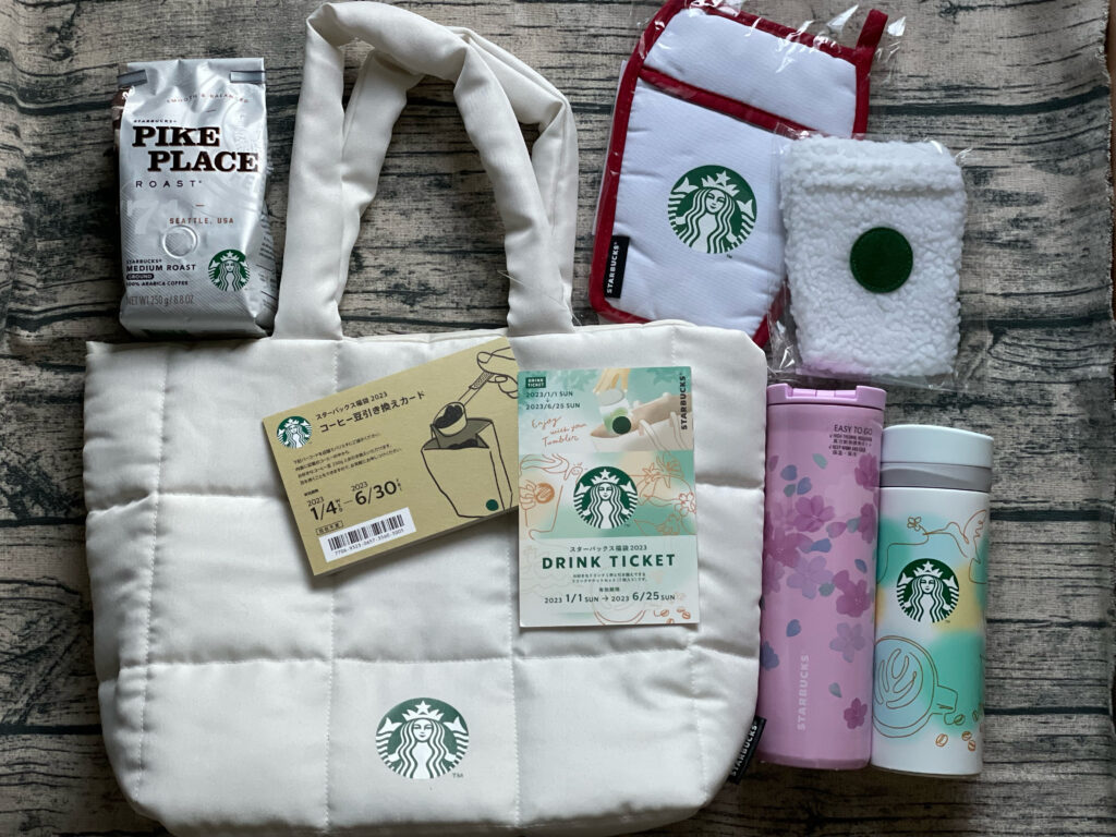 Starbucks スターバックス 福袋2024 6点セット - 保存容器・ケース